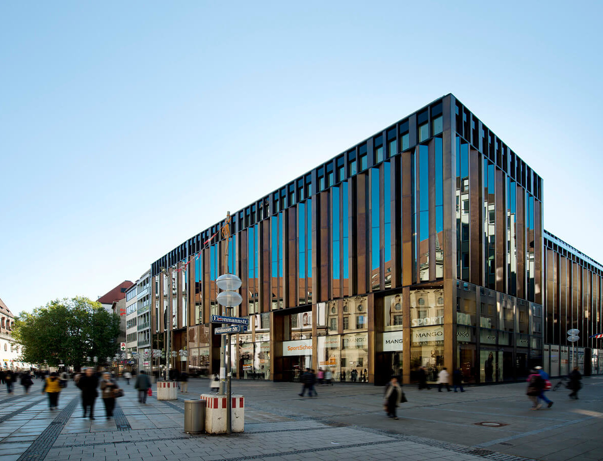 Neubau-Wohnprojekt Joseph-Pschorr-Haus mit Eigentumswohnungen in München