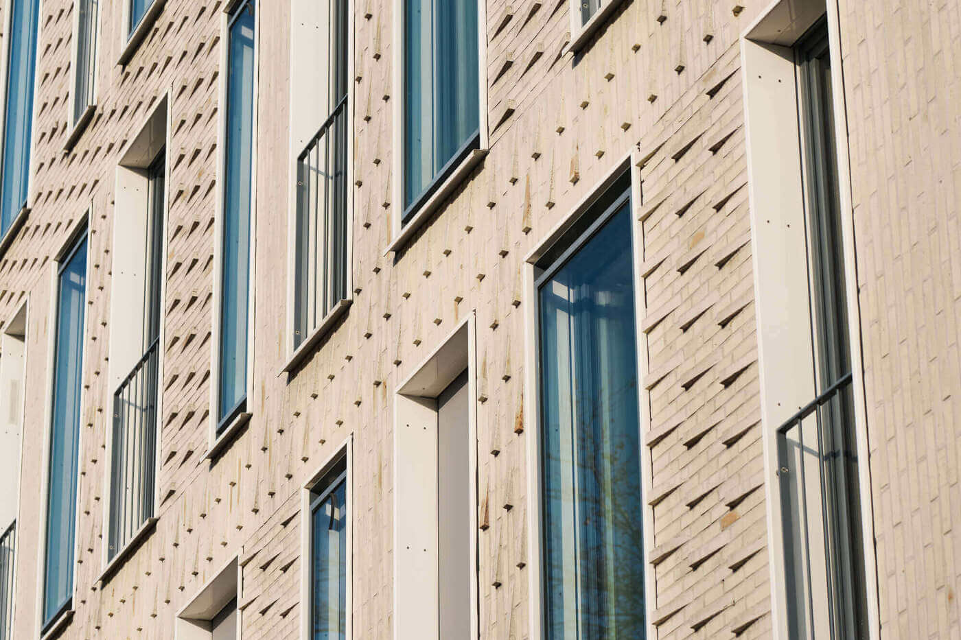 Neubau-Wohnprojekt mit Eigentumswohnungen in der Petra-Kelly-Straße.