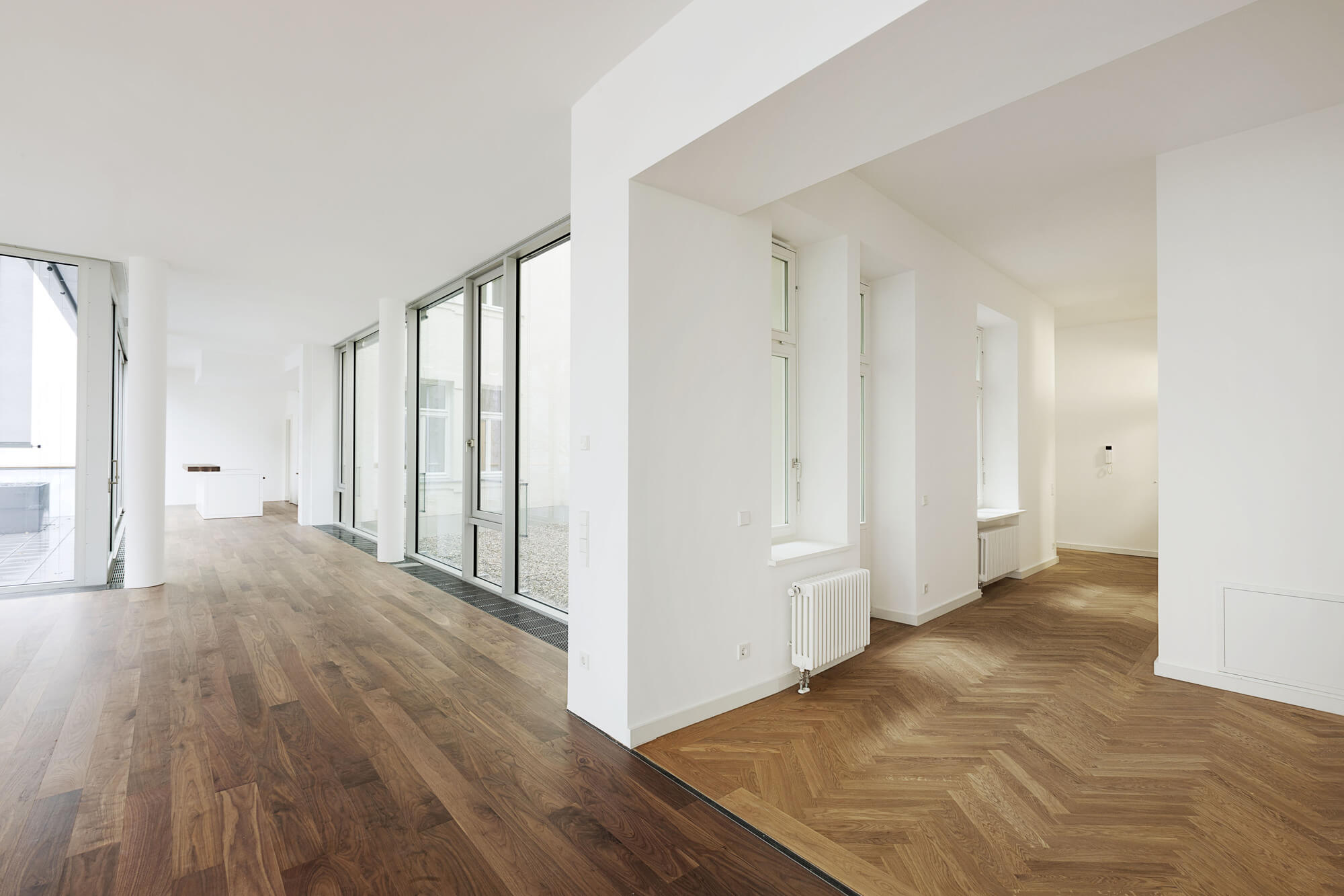 Alt-Neubau-Hybrid in der Hofstatt in München