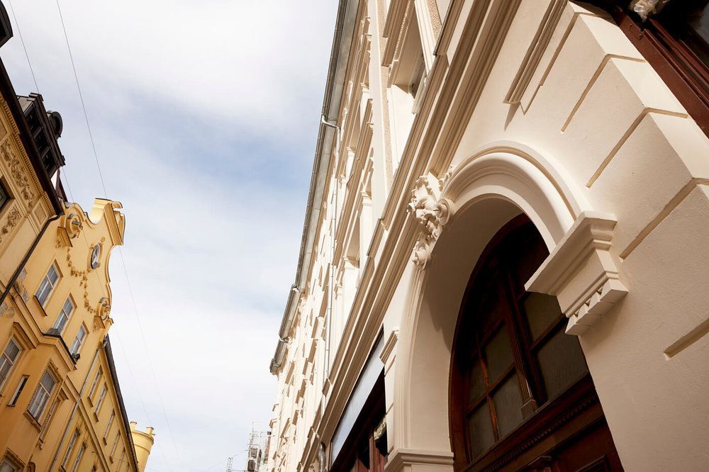 Hofstatt Neubau in Münchens Innenstadt Bauwerk