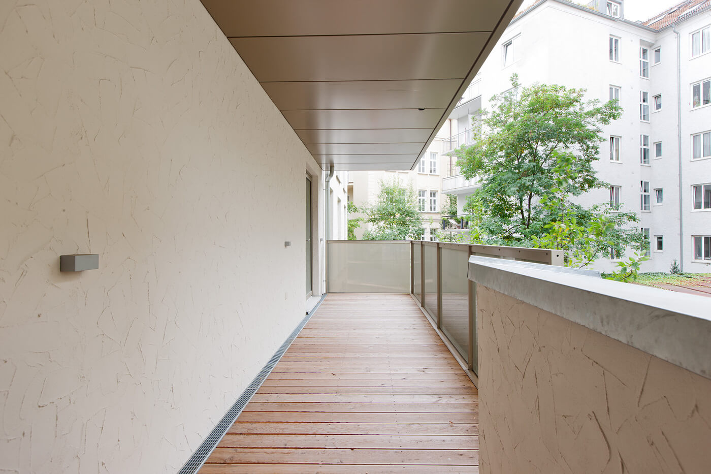 Innenraum einer Eigentumswohnung in der Mozartstraße