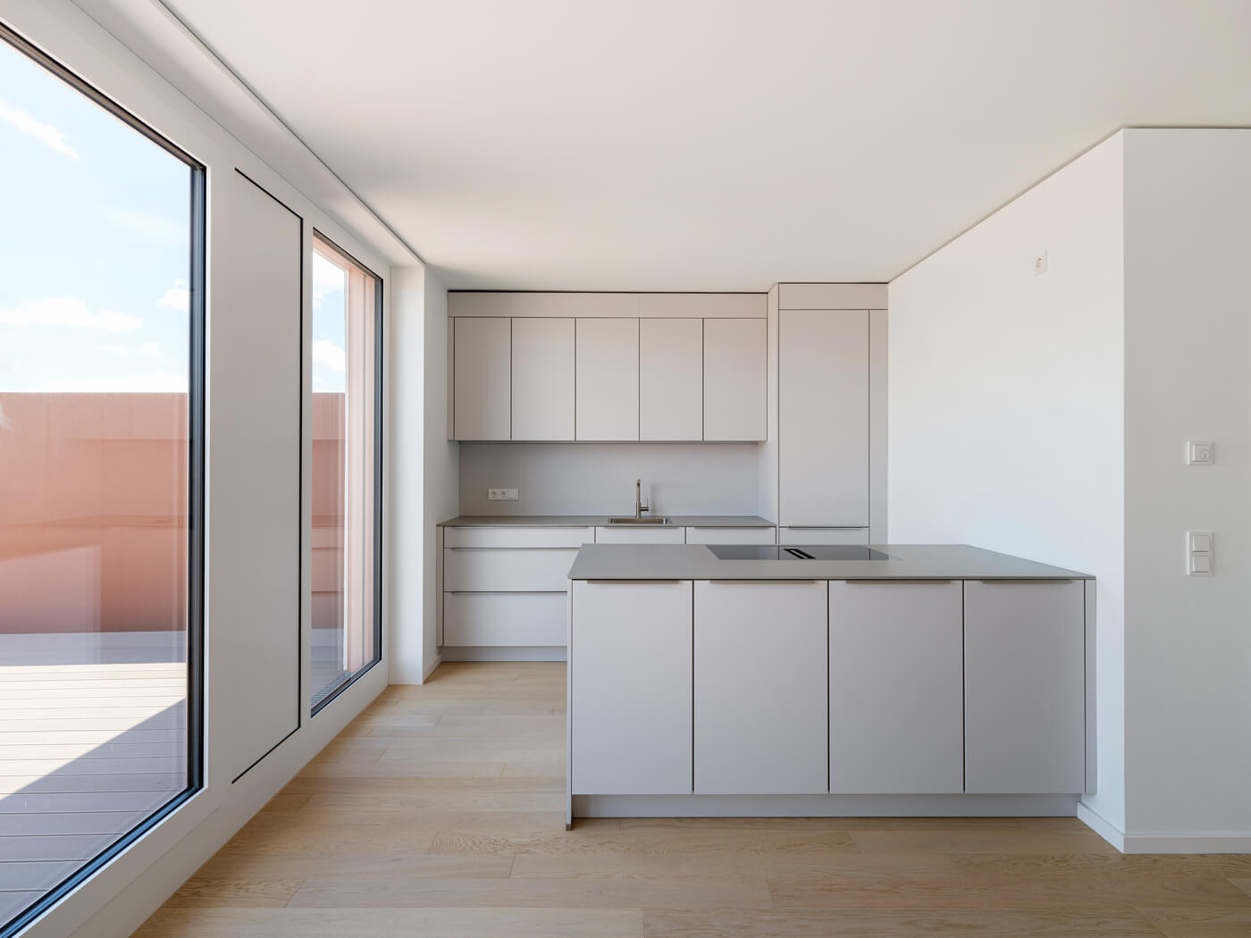 Flat im Neubauprojekt Van B in München Schwabing