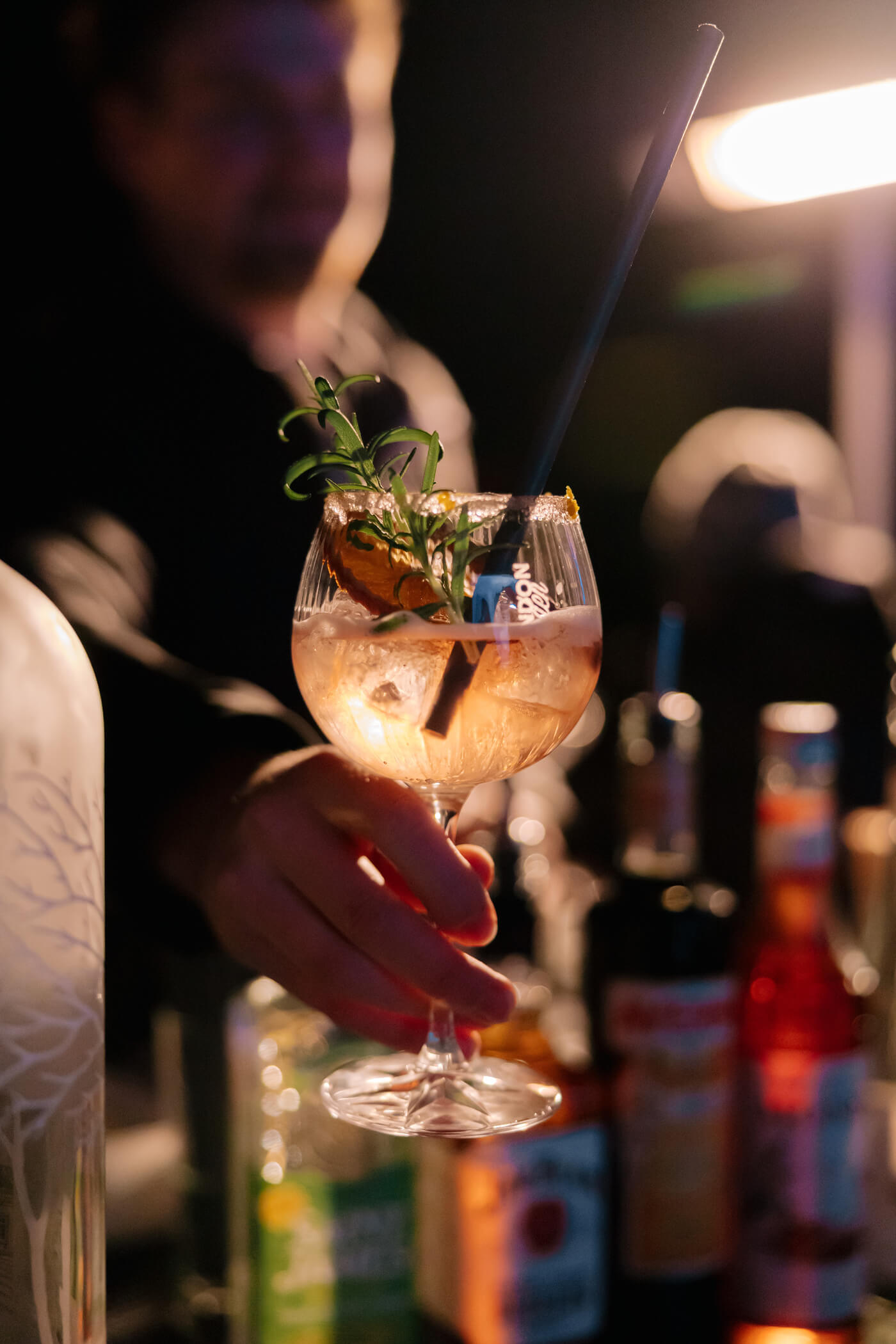 Auf der Dachterrasse der Polar Bar in München gibt es Cocktails für alle Jahreszeiten