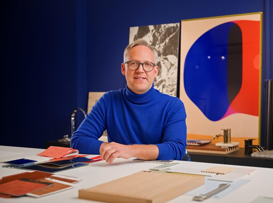 Interior Designer Sebastian Zenker