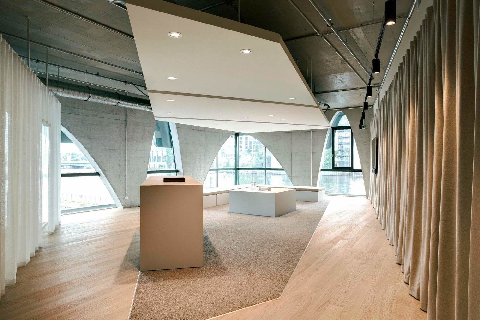 Showroom und Niederlassung von Bauwerk in Berlin