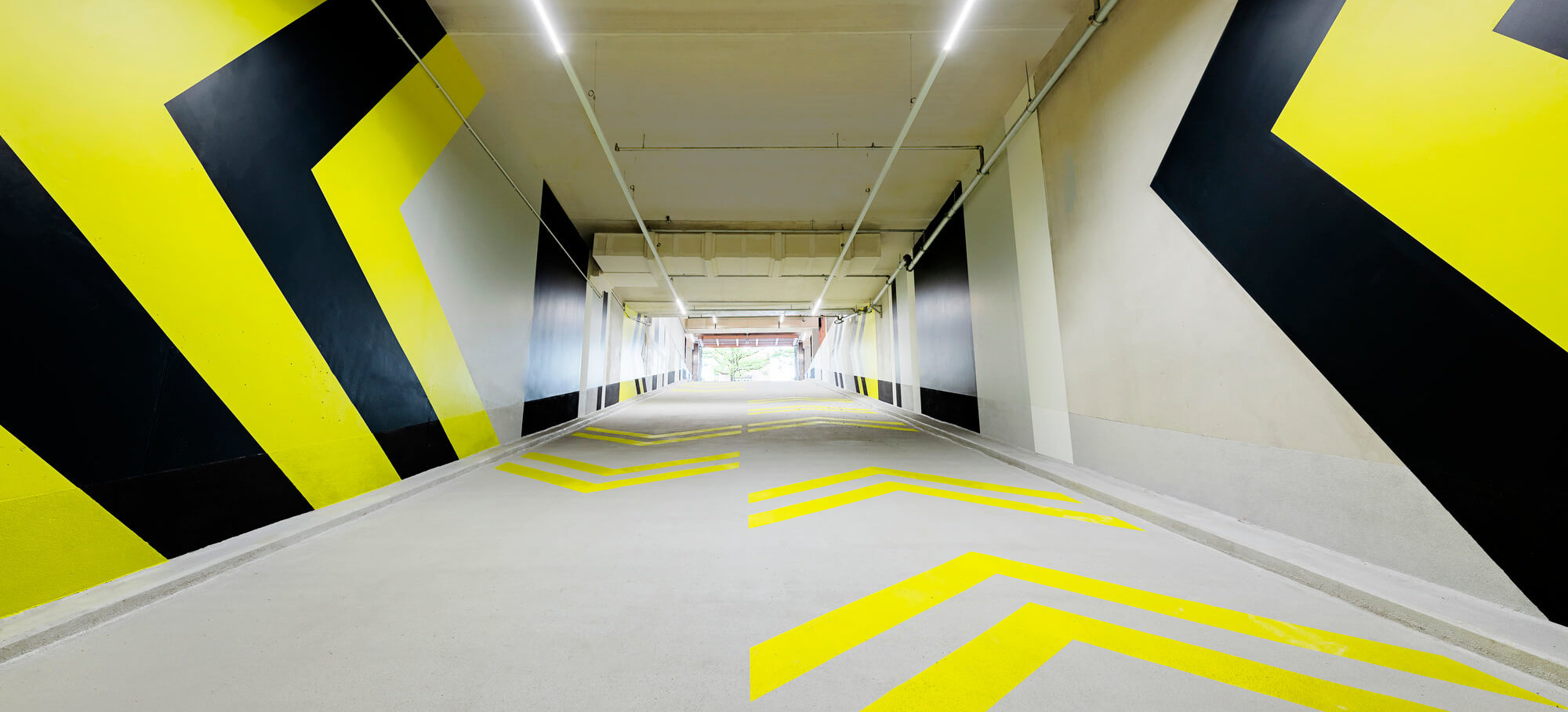 Tiefgarage im Neubauprojekt Van B in München Schwabing