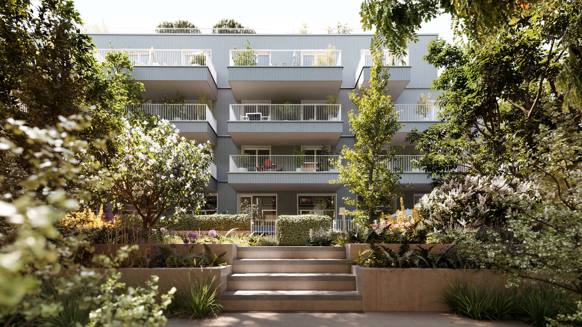 Neubauprojekt VINZENT in München-Neuhausen