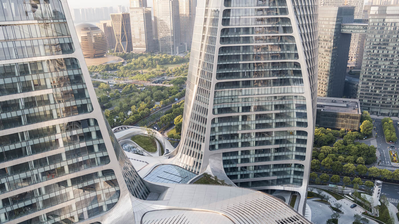 Raffles City, Hangzouh – China