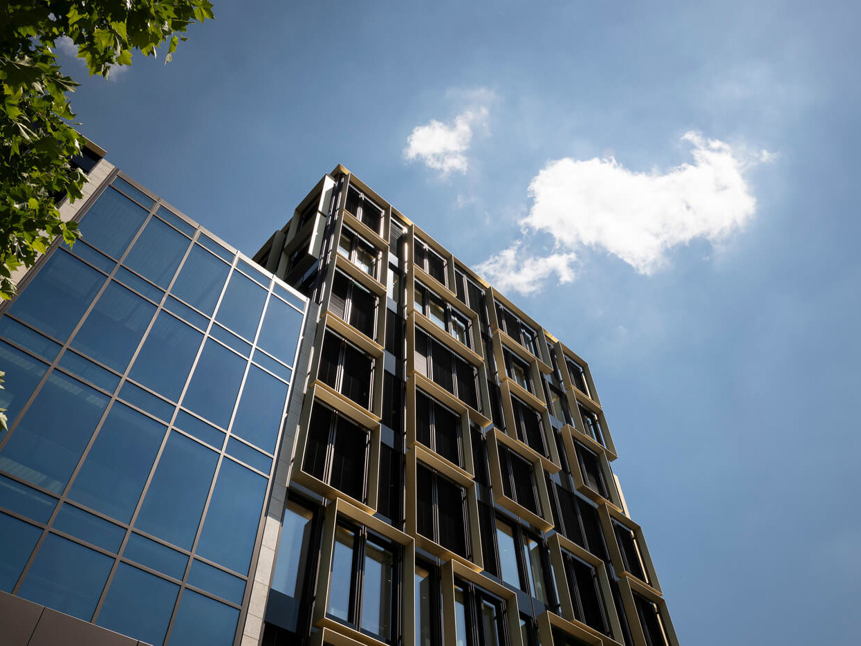 Bürogebäude im Arnulfpark in München