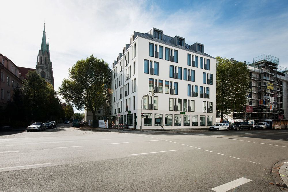 Wunderschne Hermann Lingg Str Bild