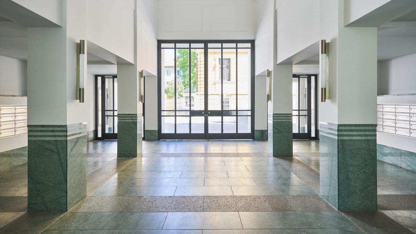 Eigentumswohnung B.29 im Wohngebäude TIVOLI GARDEN in München in München unmittelbar am Englischen Garten