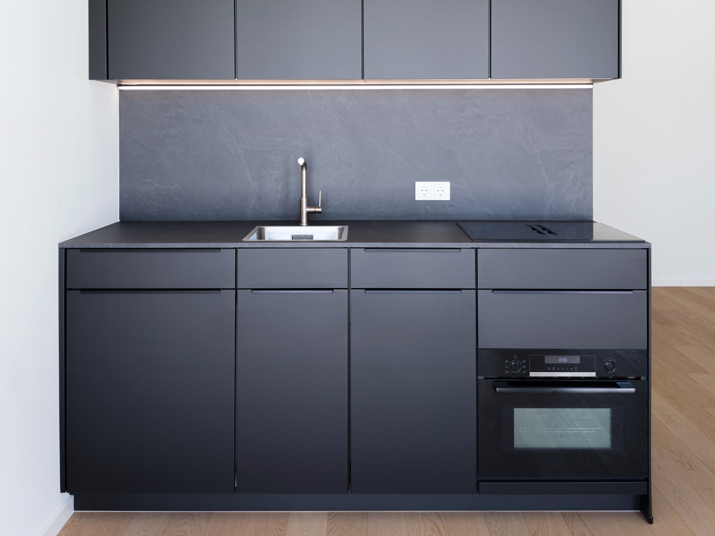 Einbauküchen im Van B Apartment A.113 in München-Schwabing