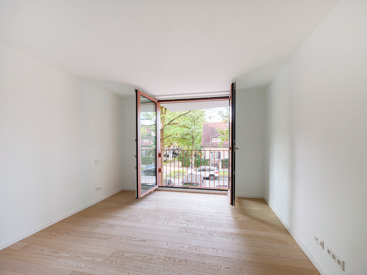 Wohnung F.35 im Neubauprojekt Van B in München-Schwabing