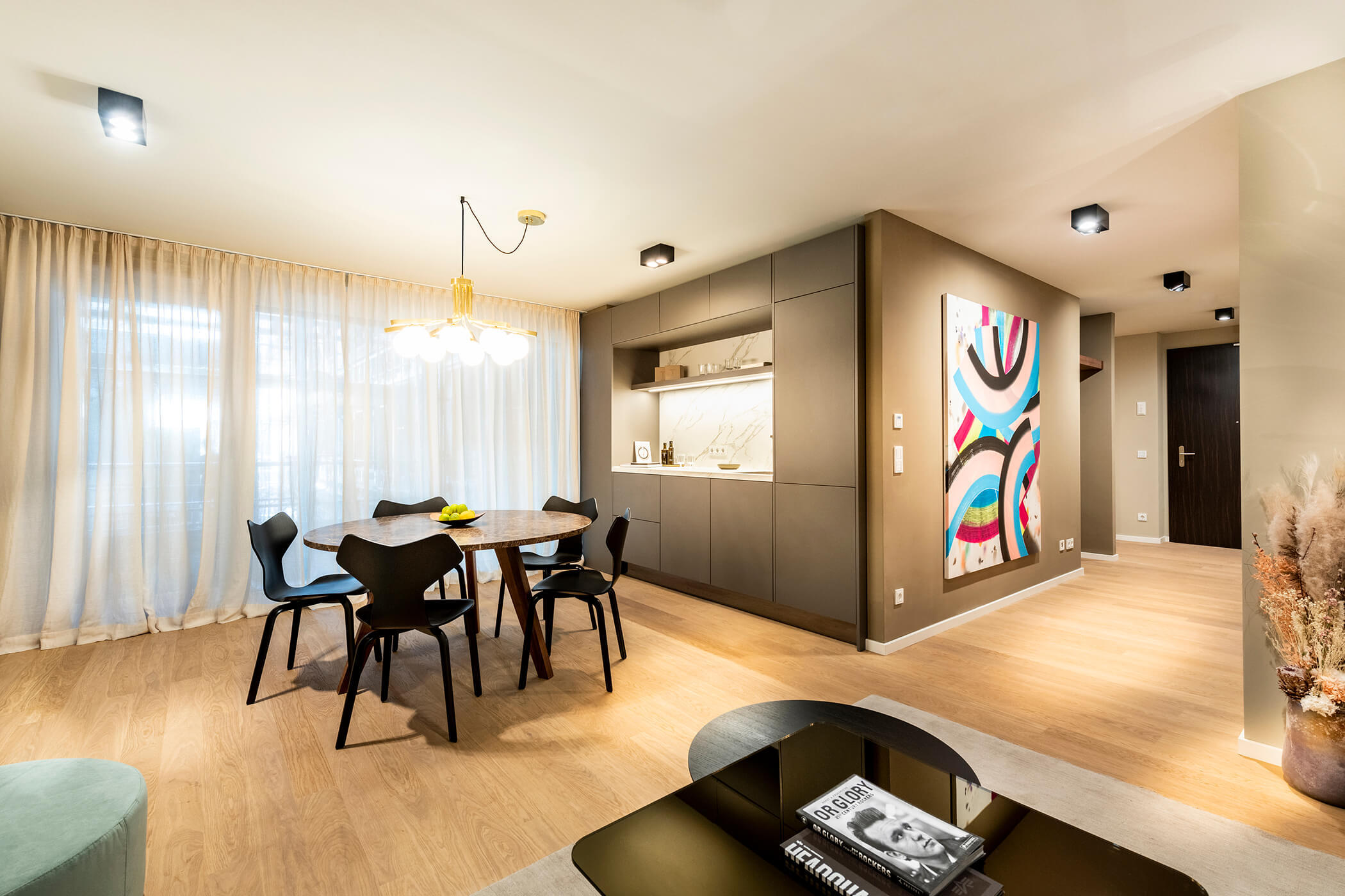Showsuite im Neubauprojekt Solid Home in Frankfurt