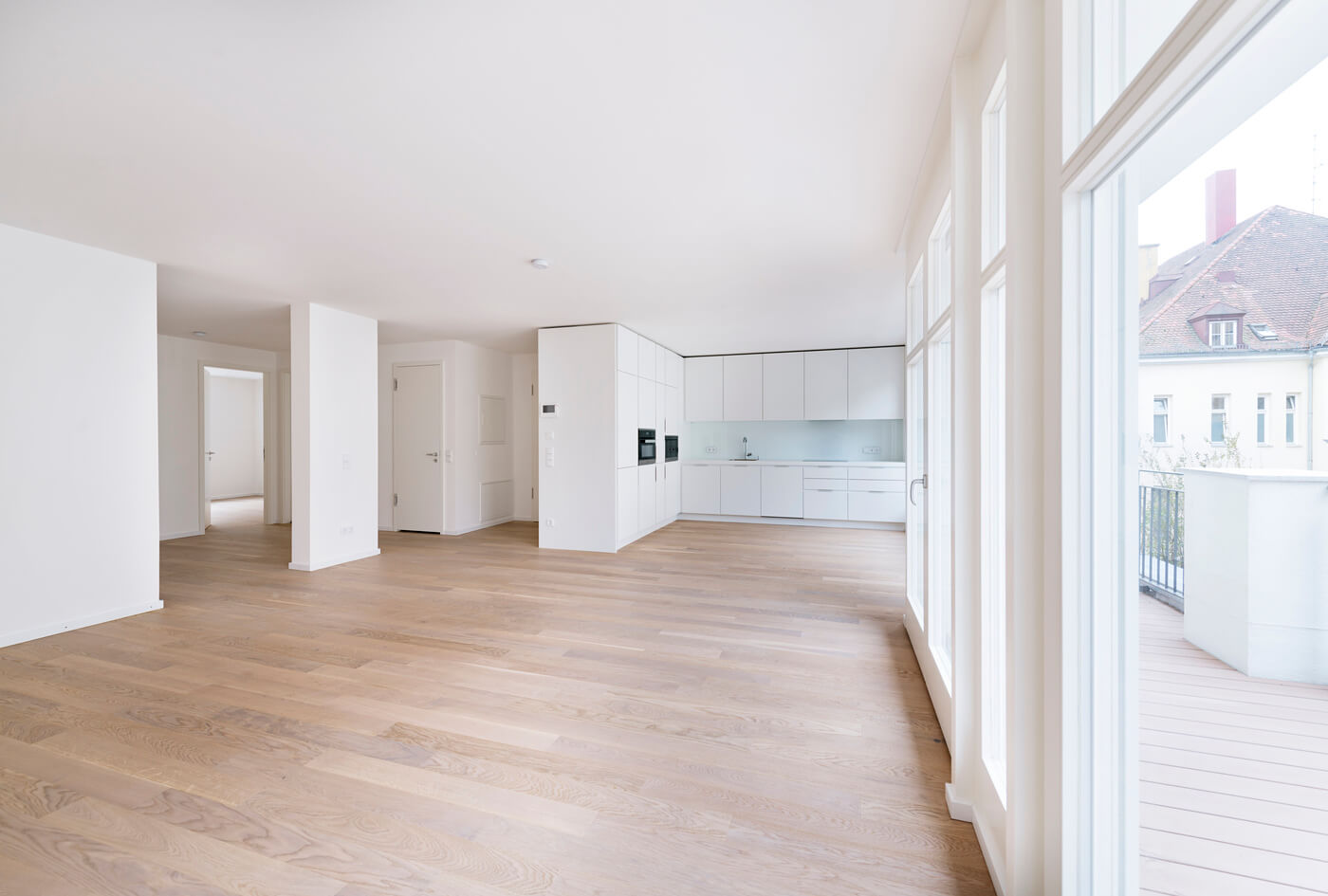 Innenraum einer Eigentumswohnung in der Ismaningerstraße 69