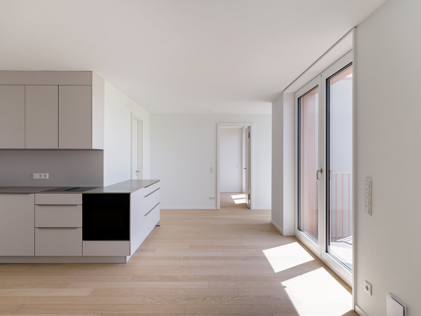 Van B Wohnung F.126 in München-Schwabing