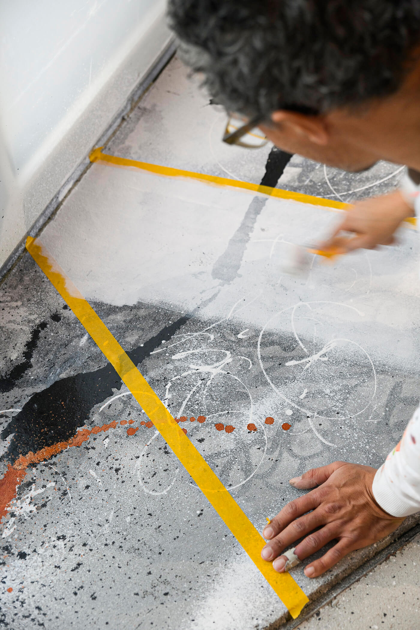 Co-Living-Space Can B: Urban Contemporary Art von LAYER CAKE