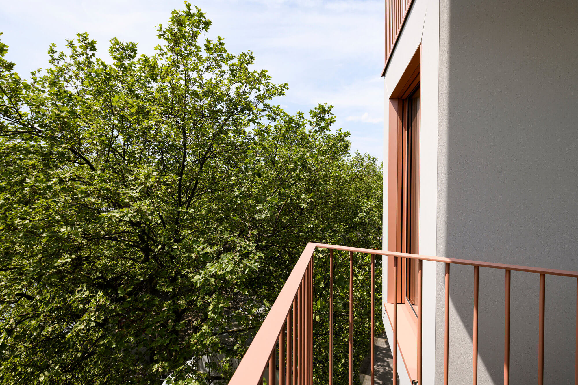 Ausblick Van B Apartment  A.77 in München-Schwabing