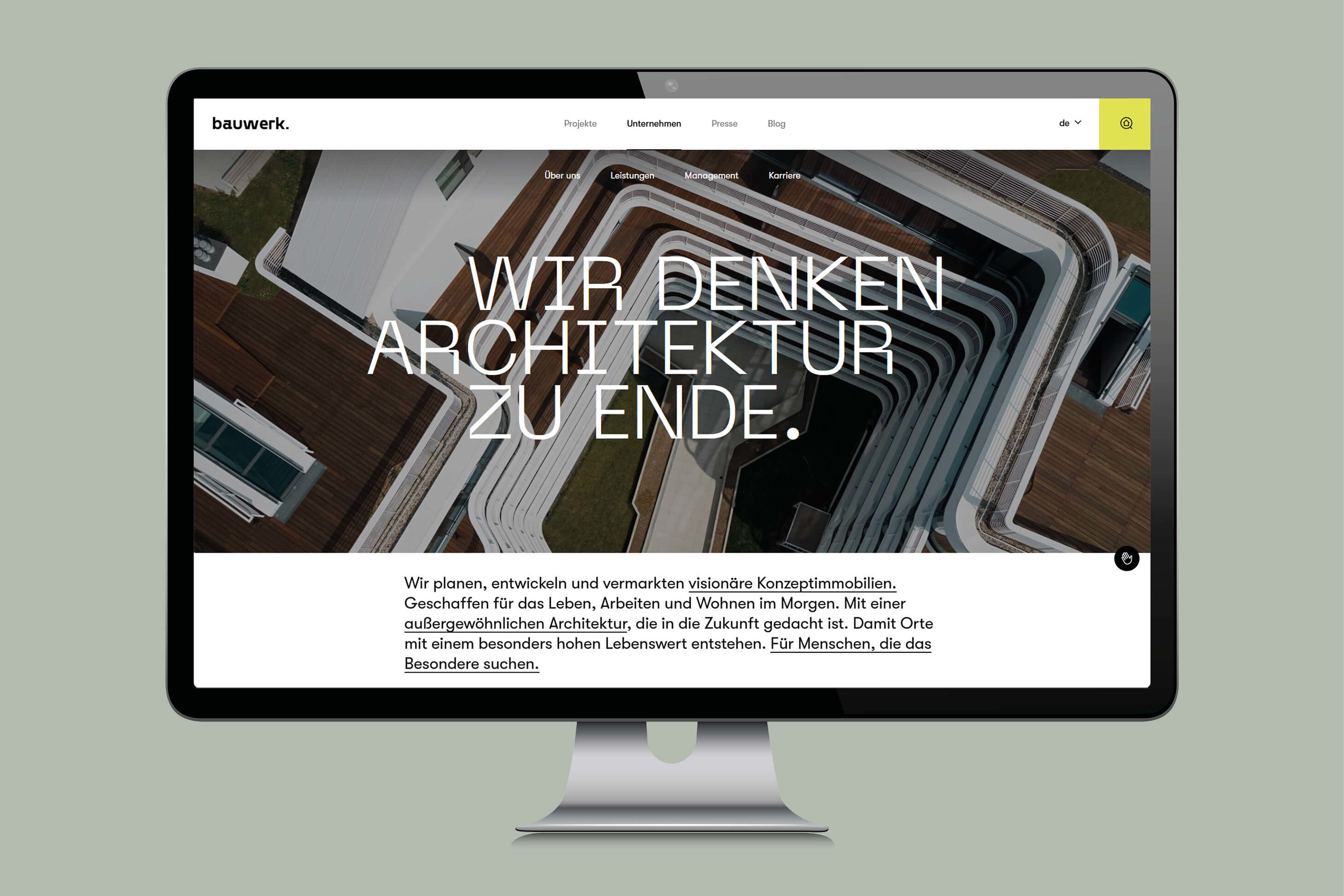 Neue Website von Bauwerk Capital