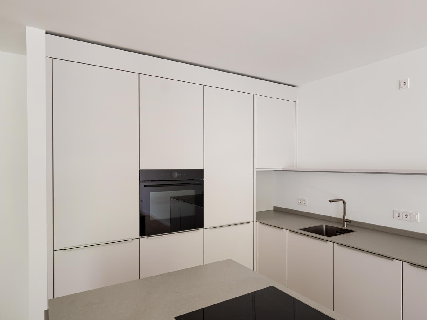 Einbauküche der Van B Wohnung F.50 in München-Schwabing