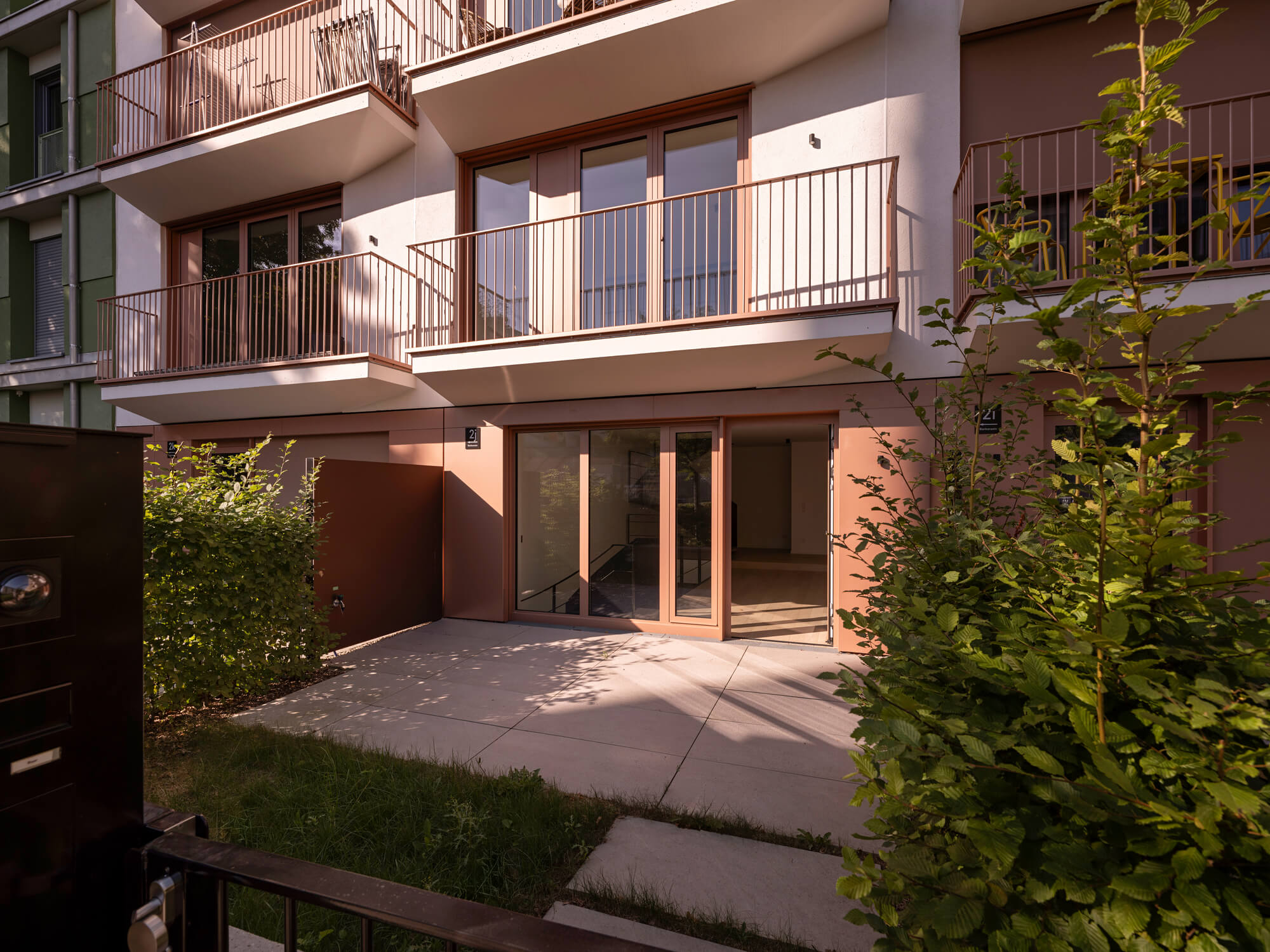 Gallery Loft mit Gartenterrasse im Neubauprojekt Van B in München-Schwabing 