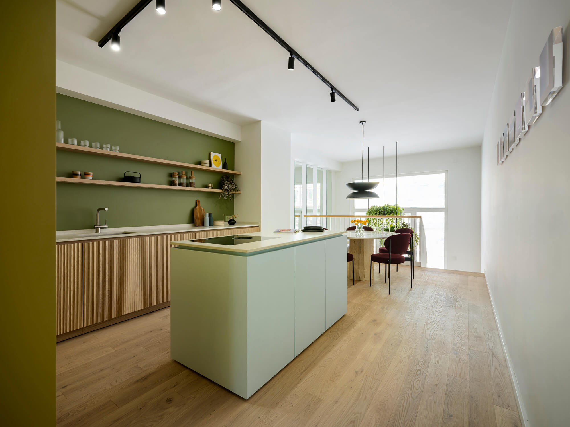 Nachhaltiges Neubau-Projekt VINZENT öffnet seine Türen: Bauwerk präsentiert Musterwohnung im ersten Holzhybrid-Ensemble