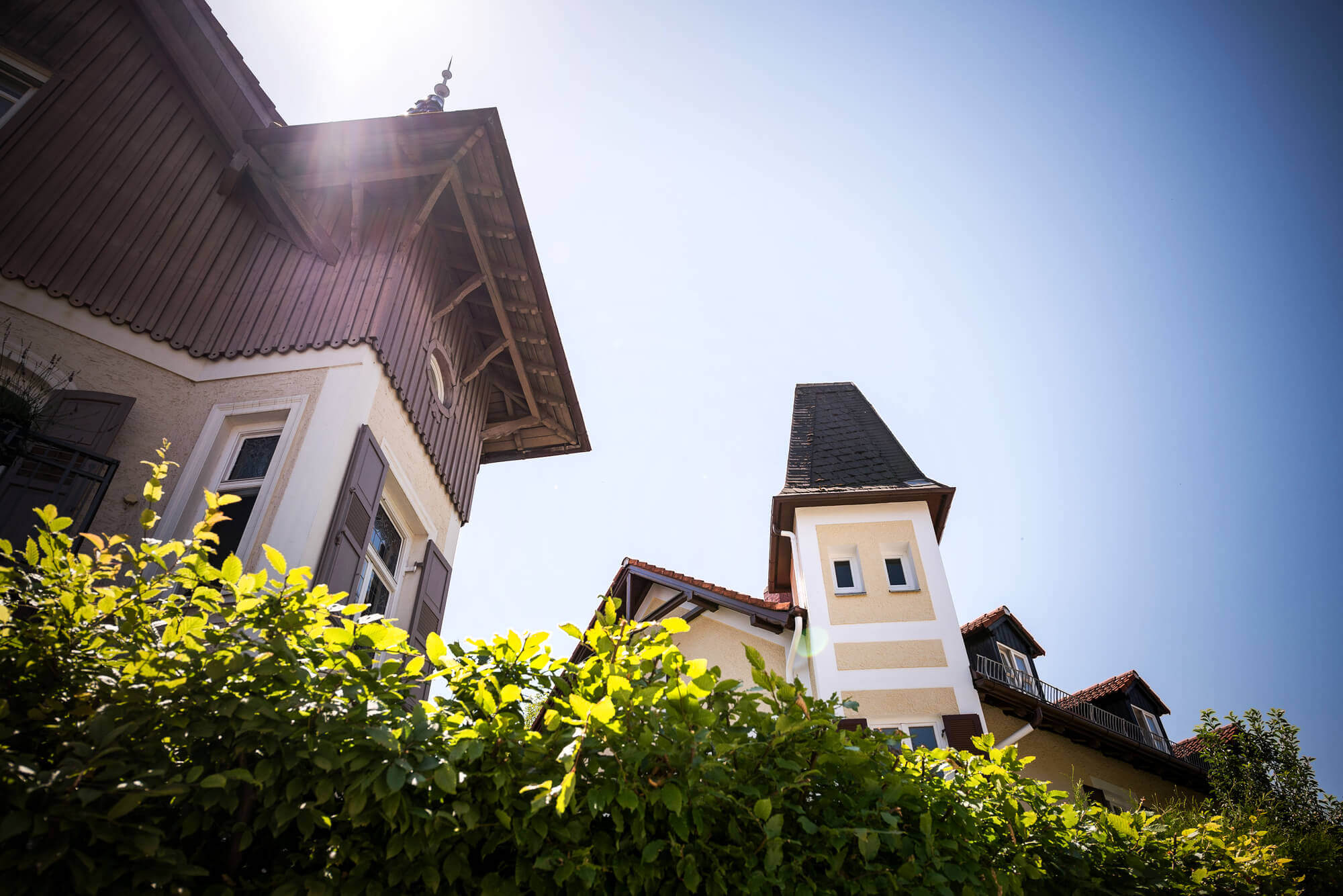 Alte Villen in München Pasing
