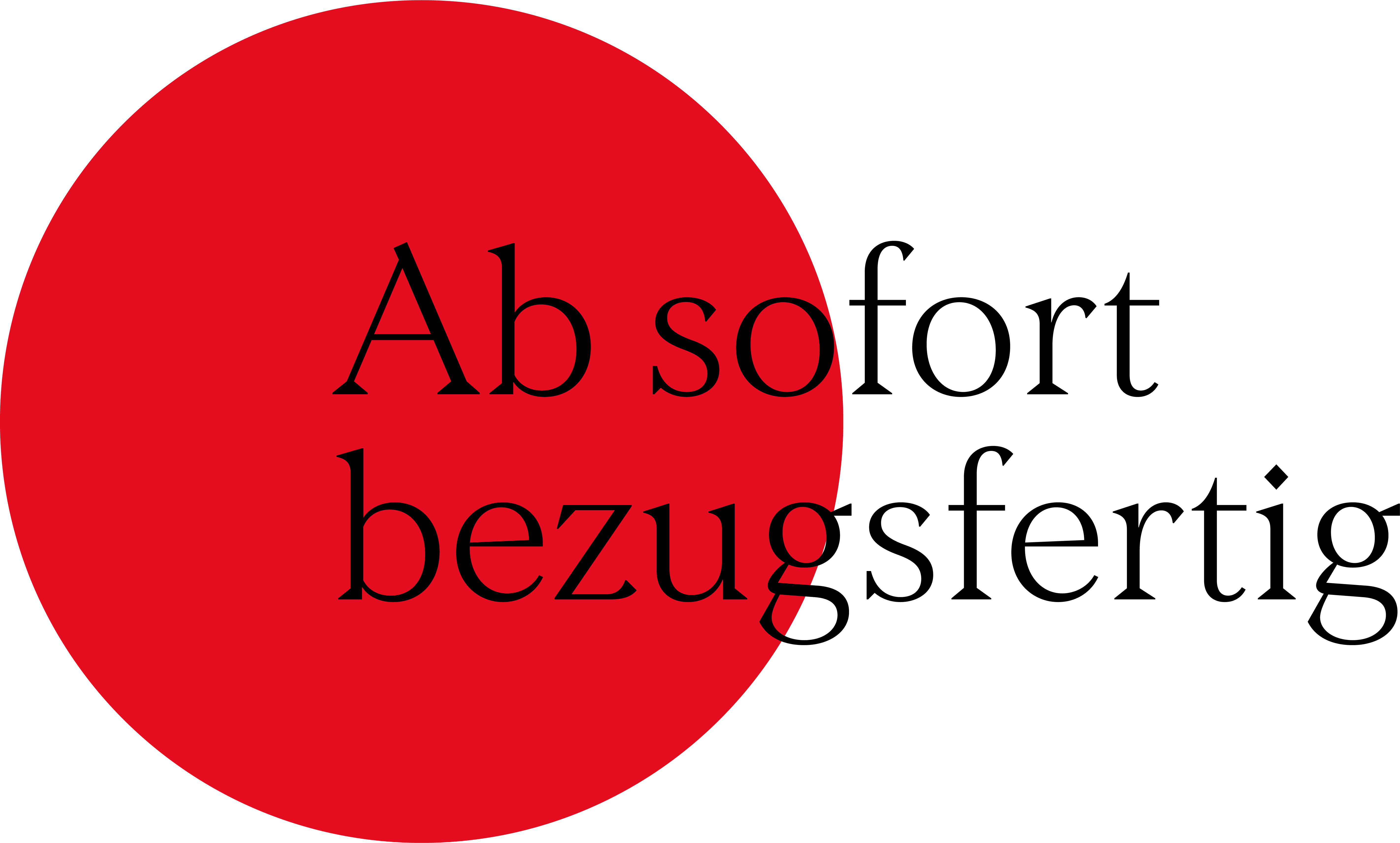 Das Neubauprojekt Van B ist ab sofort bezugsfertig
