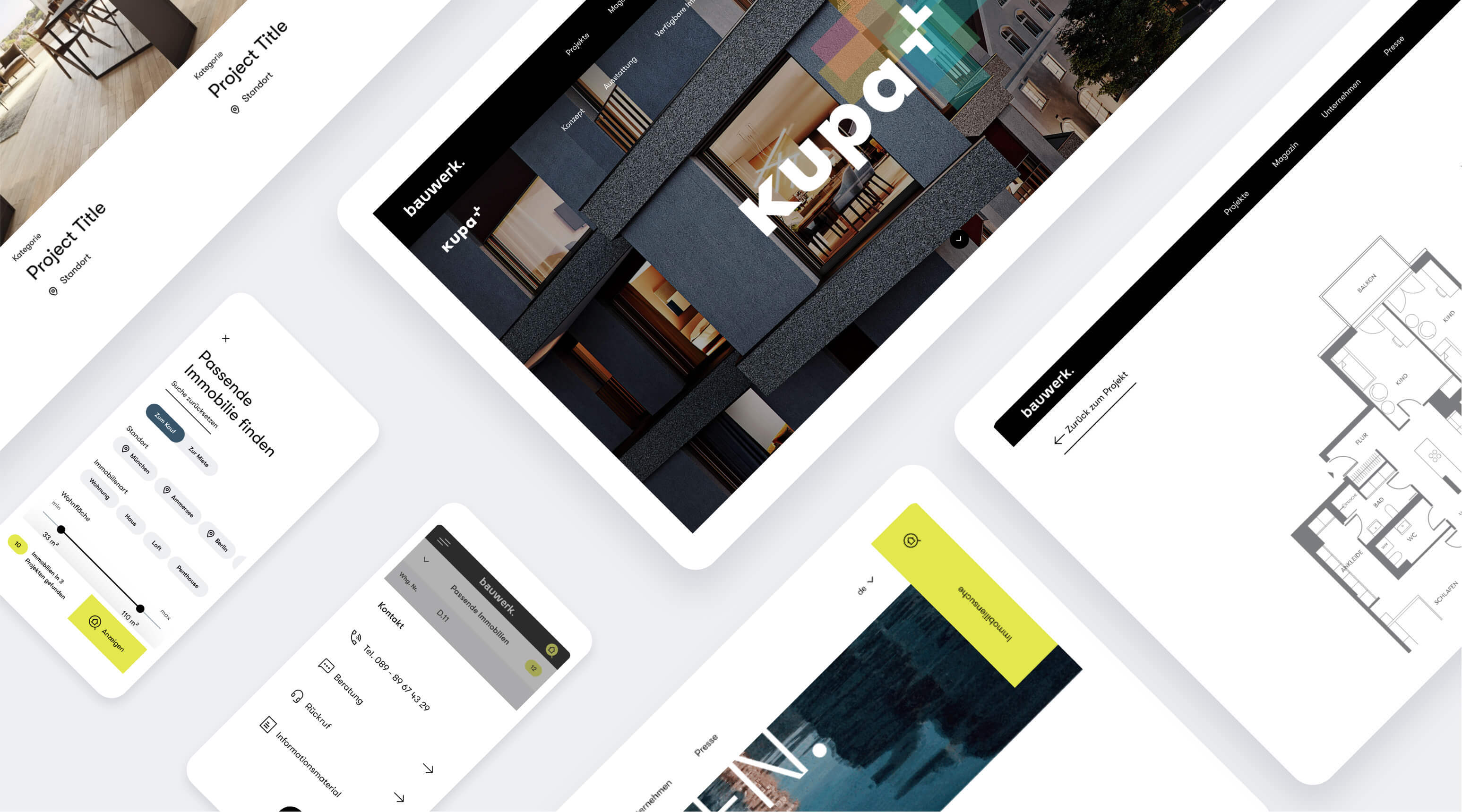 Bauwerk Capital Website