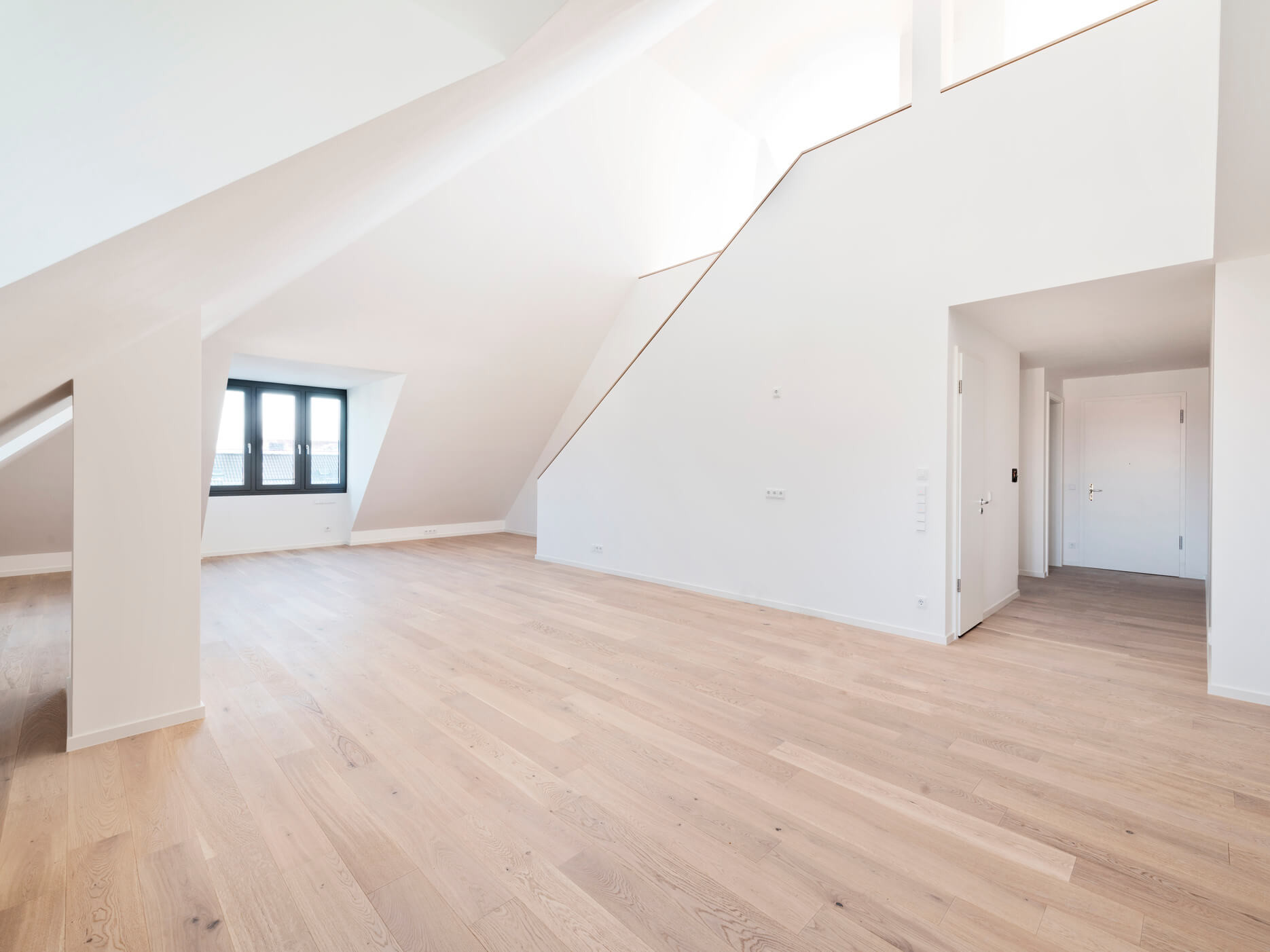 Innenraum einer Eigentumswohnung in der Hermann-Lingg-Straße