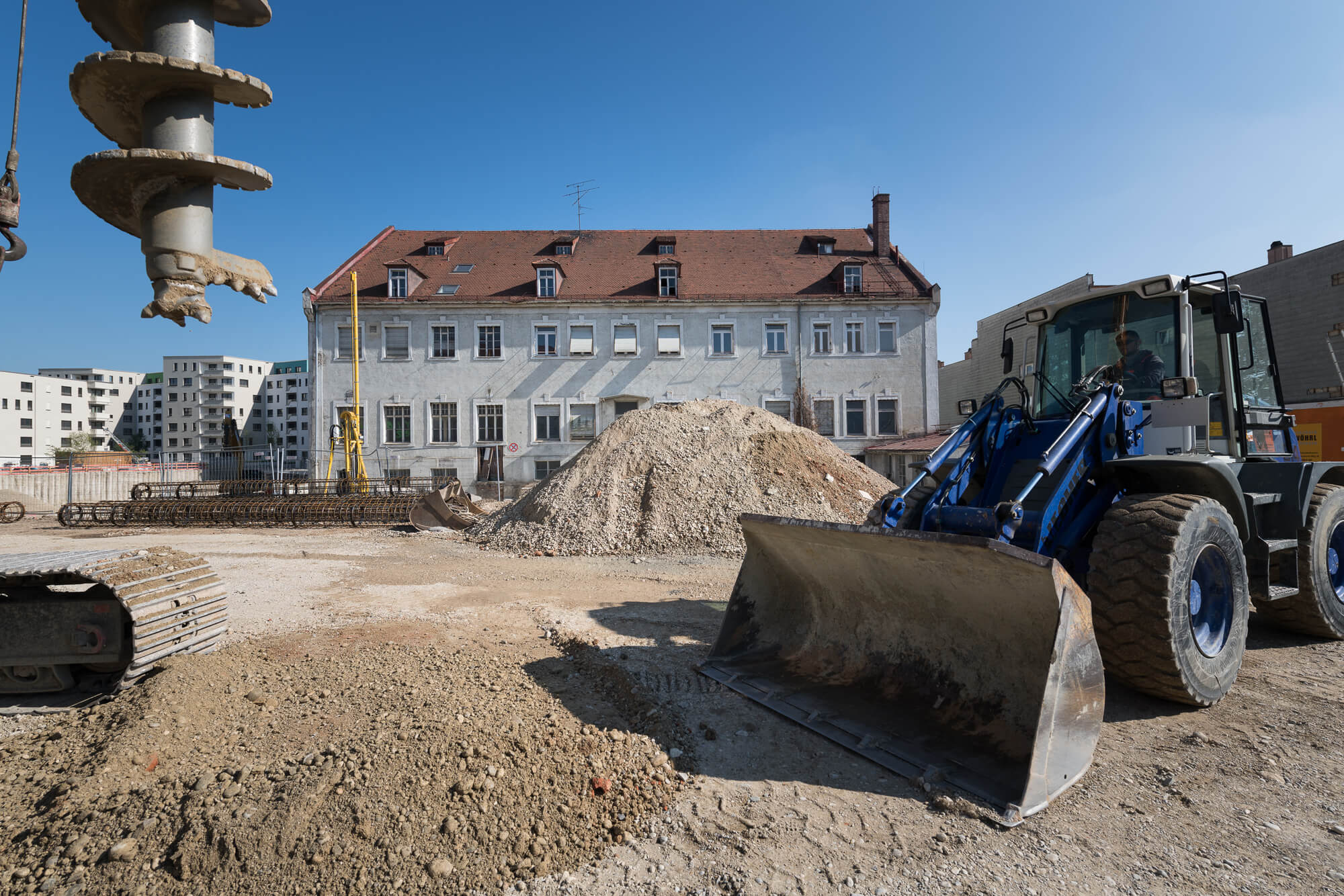 Sanierung der historischen Kuvertfabrik in München