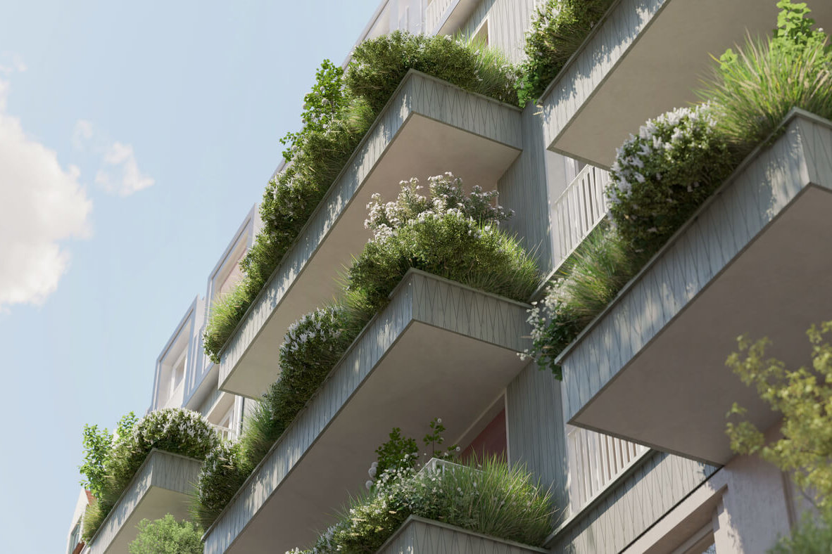 Eigentumswohnung im Neubauprojekt VINZENT in München Neuhausen