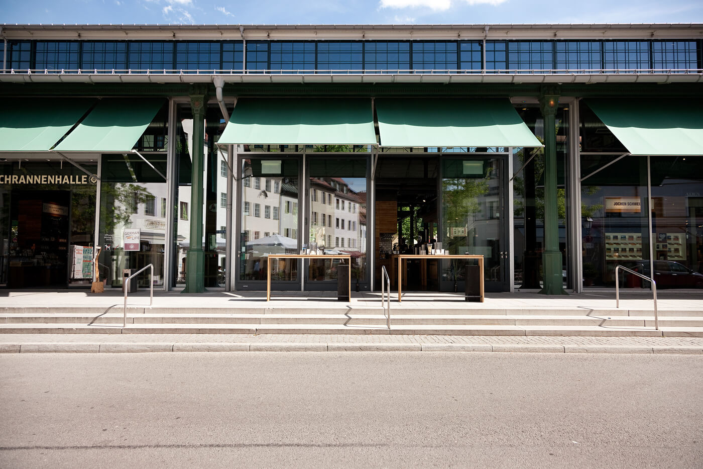 Schrannenhalle München