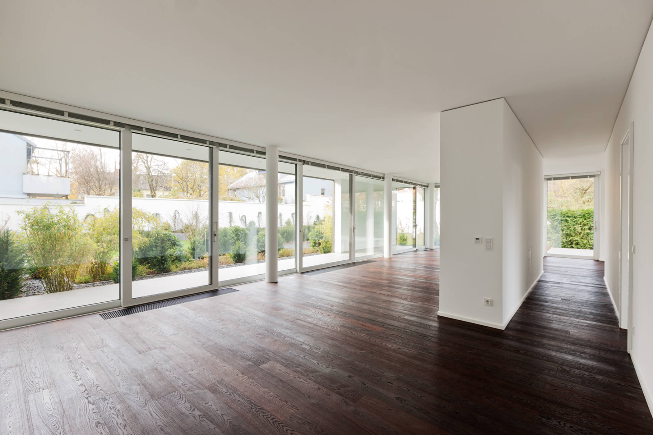 Innenraum einer Eigentumswohnung in der Osterwaldstraße