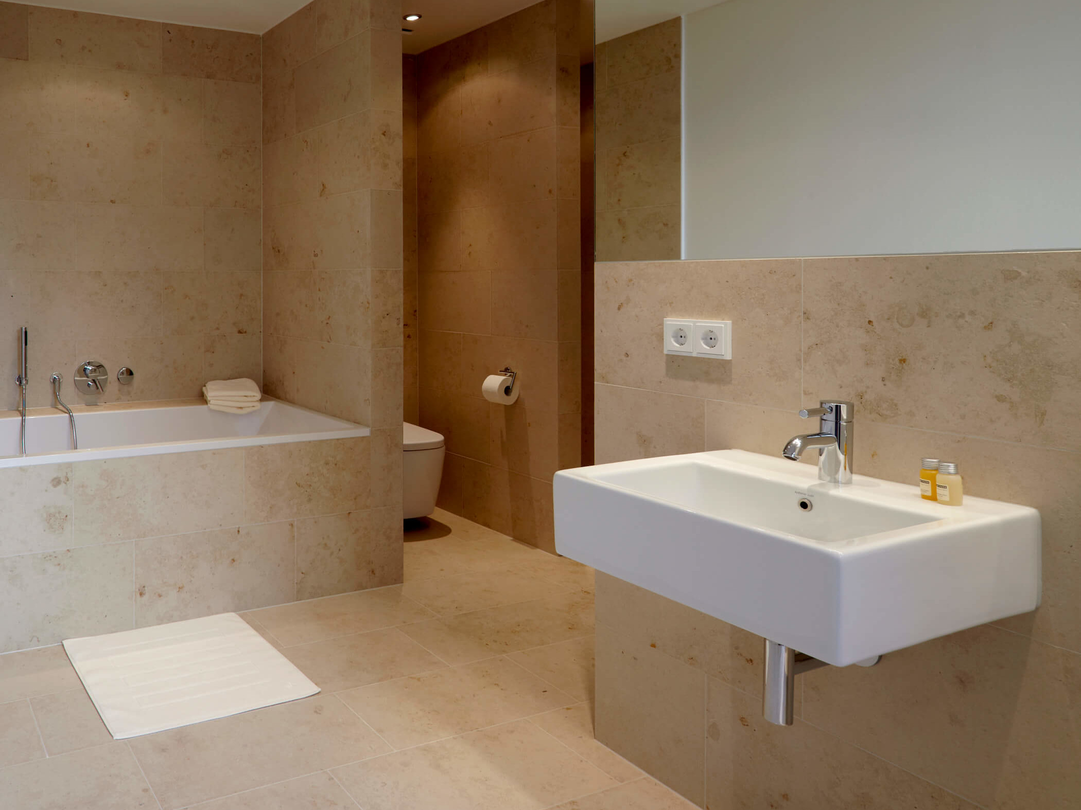 Innenraum einer Eigentumswohnung in der Lilienstraße 10.