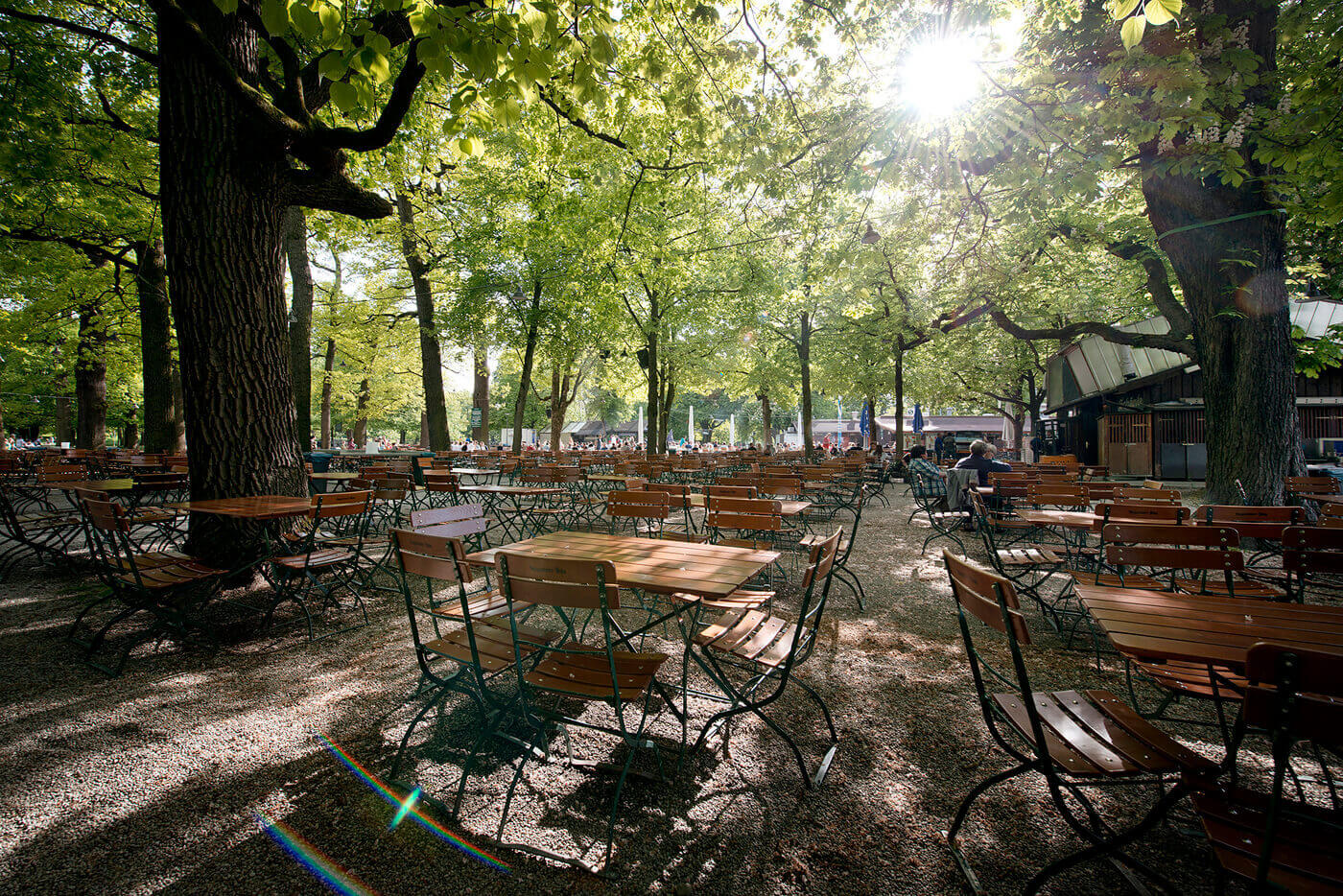 Biergarten München