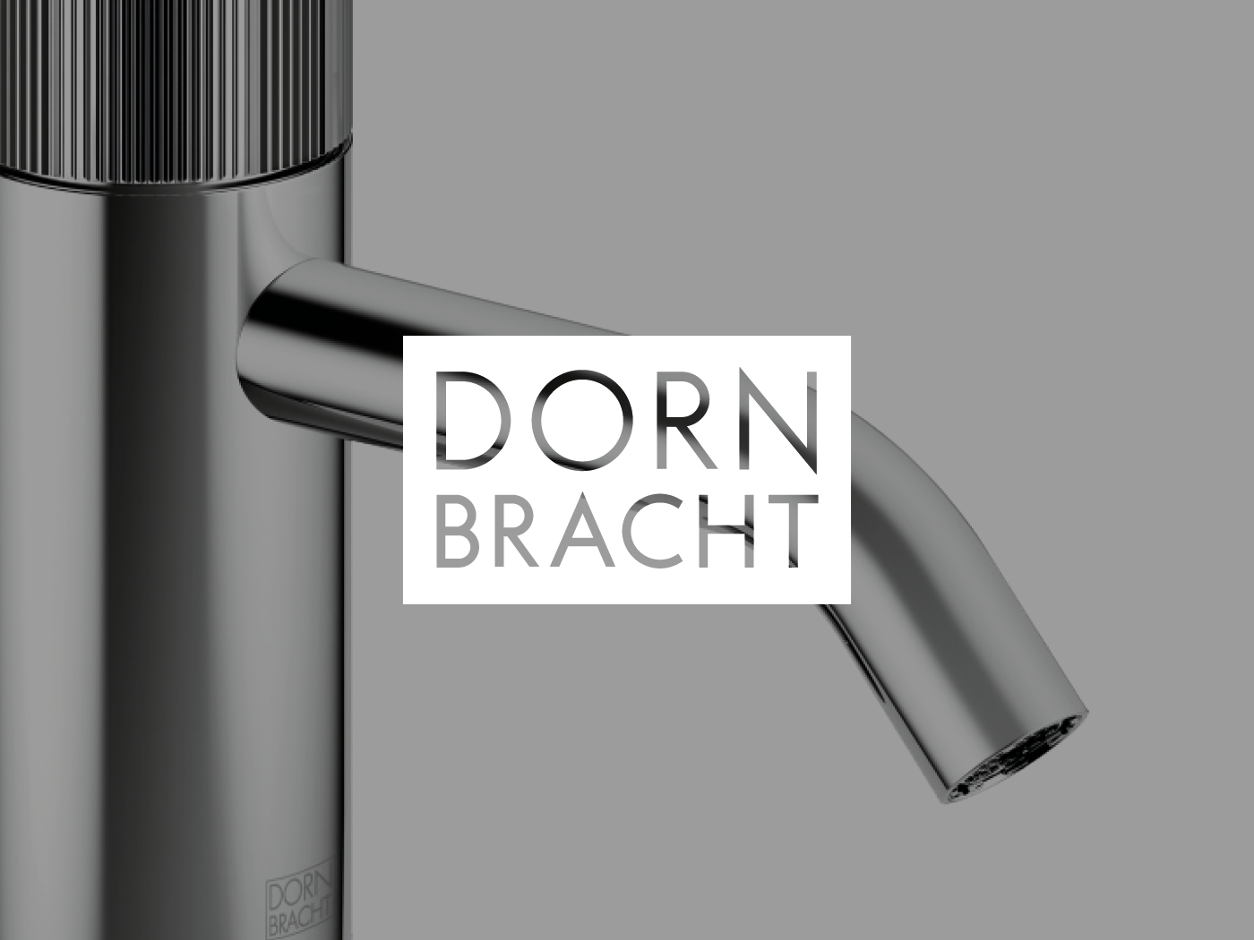 Namhafter Partner bei den Van B Editions: Dornbracht