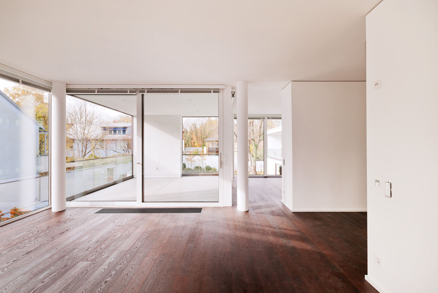 Innenraum einer Eigentumswohnung in der Osterwaldstraße