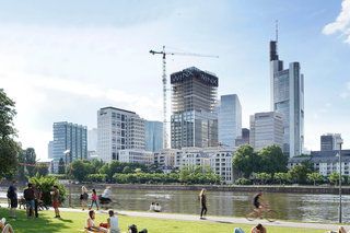 SOLID Home - Neubauprojekt in Frankfurt - Bauwerk