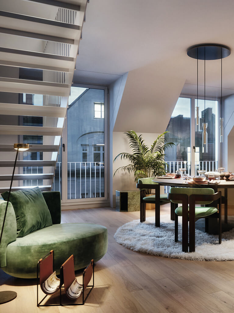 VINZENT Maisonette