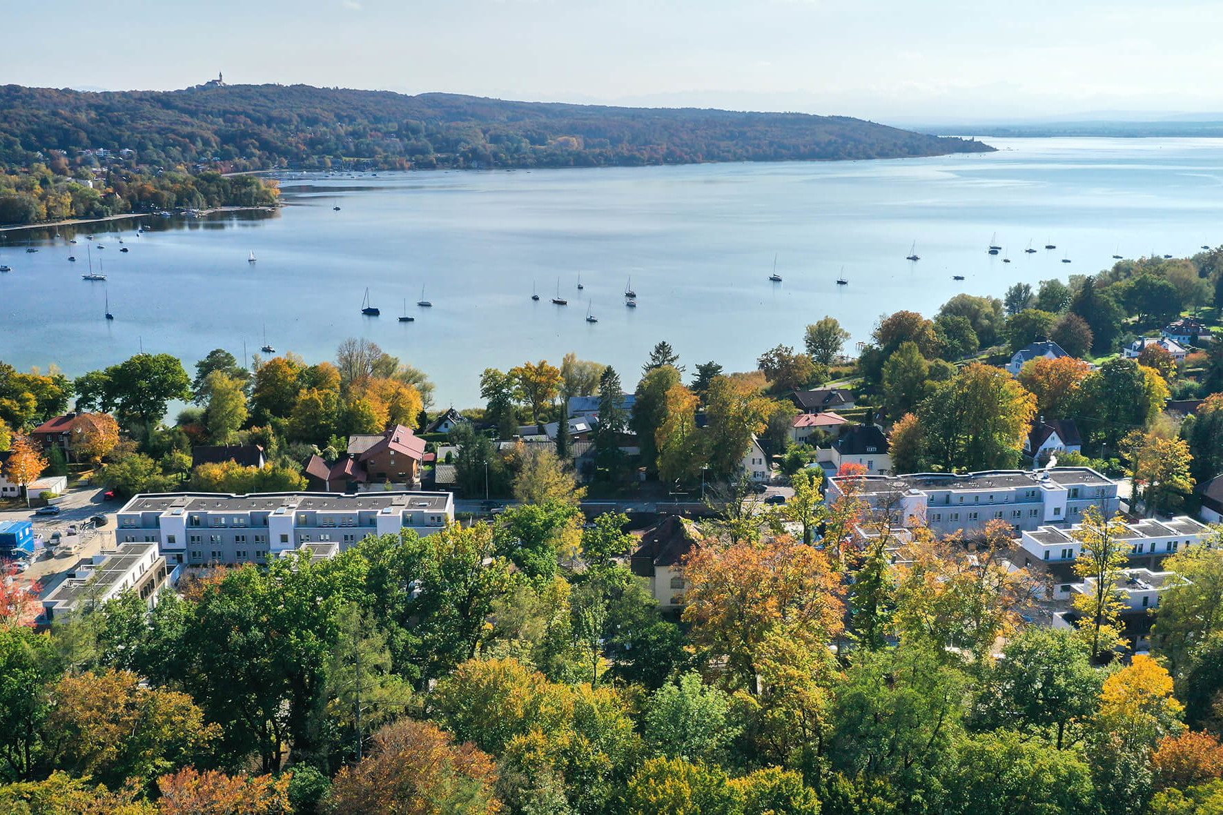 Neubauprojekt LAGOM in Herrsching am Ammersee