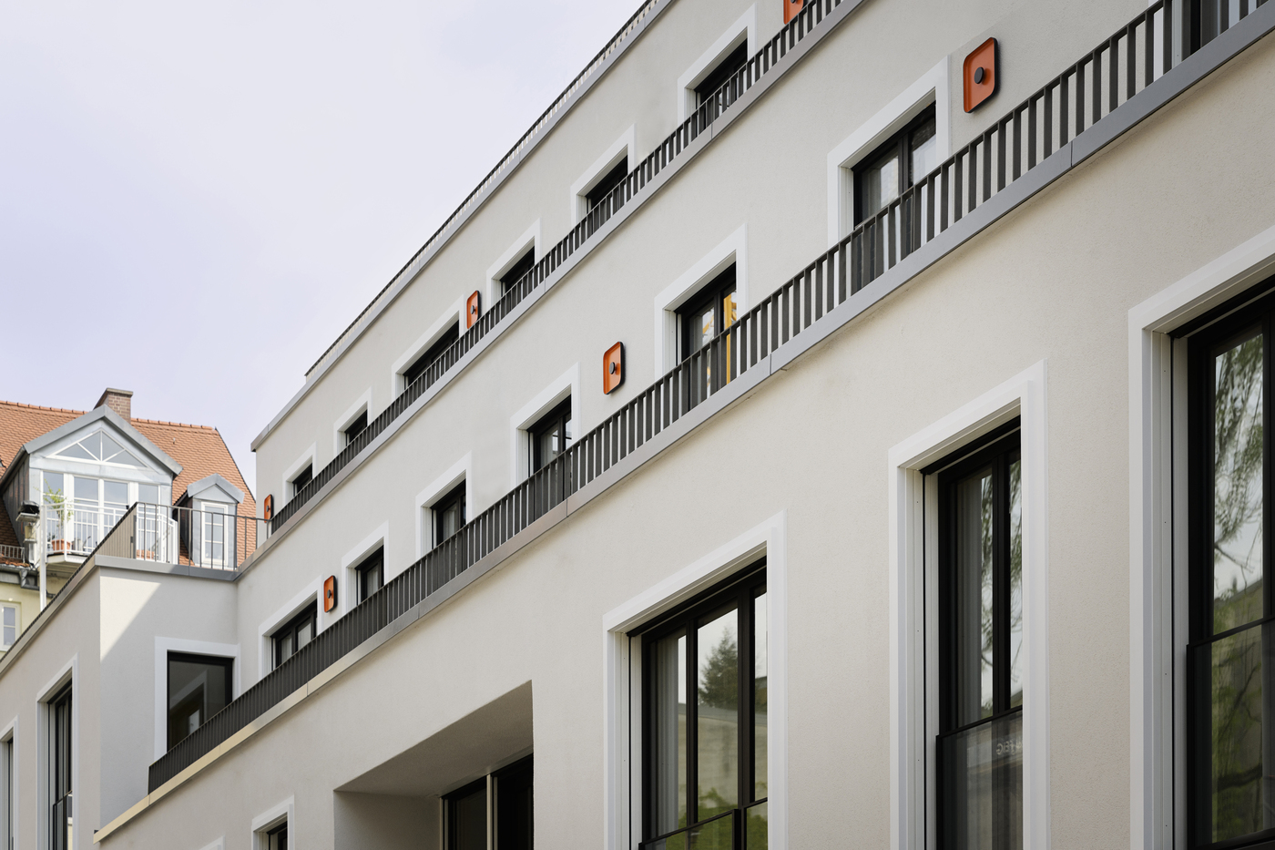 Innenhof-Ensemble Amalie zur Miete in  der Maxvorstadt