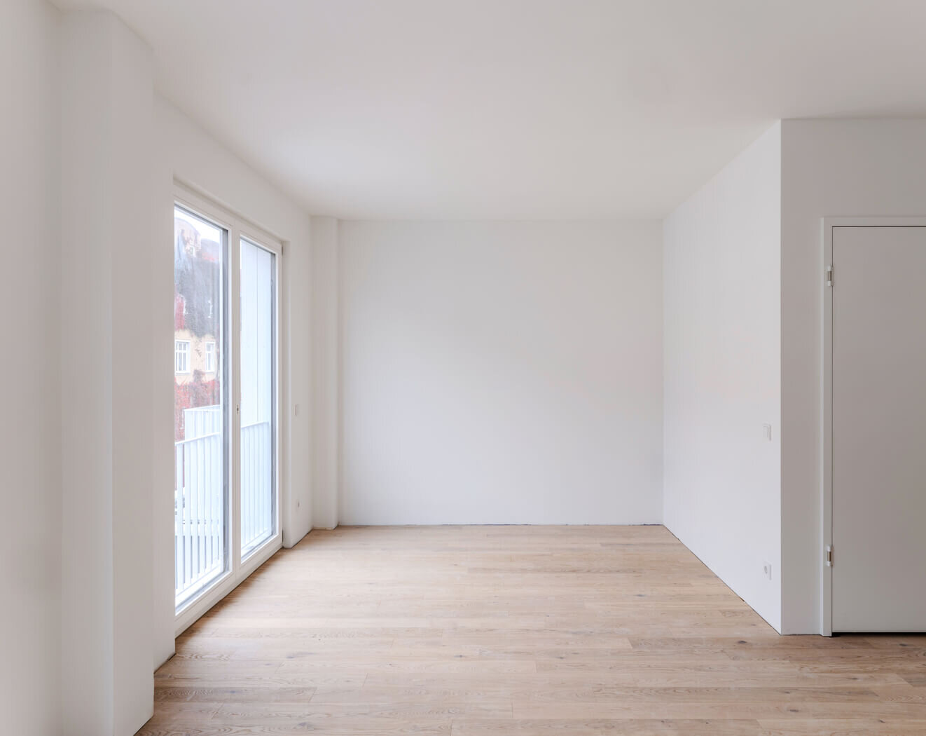 Hofhaus des Neubauprojektes Vinzent in München Neuhausen