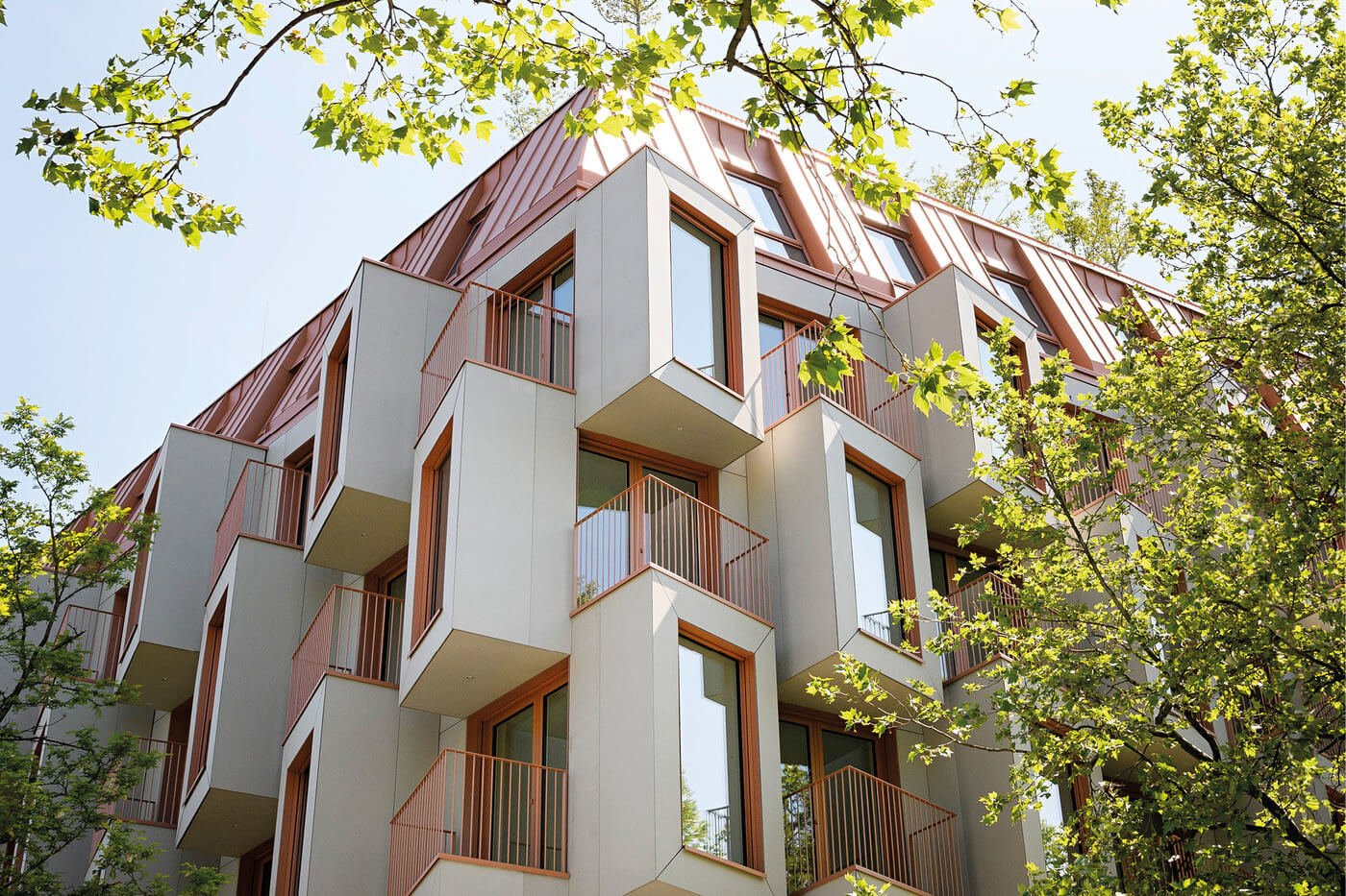 Architektonischer Landmark - Neubauprojekt Van B