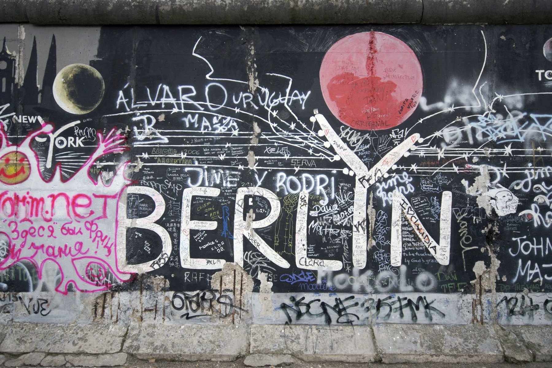 Berlin Graffitymauer