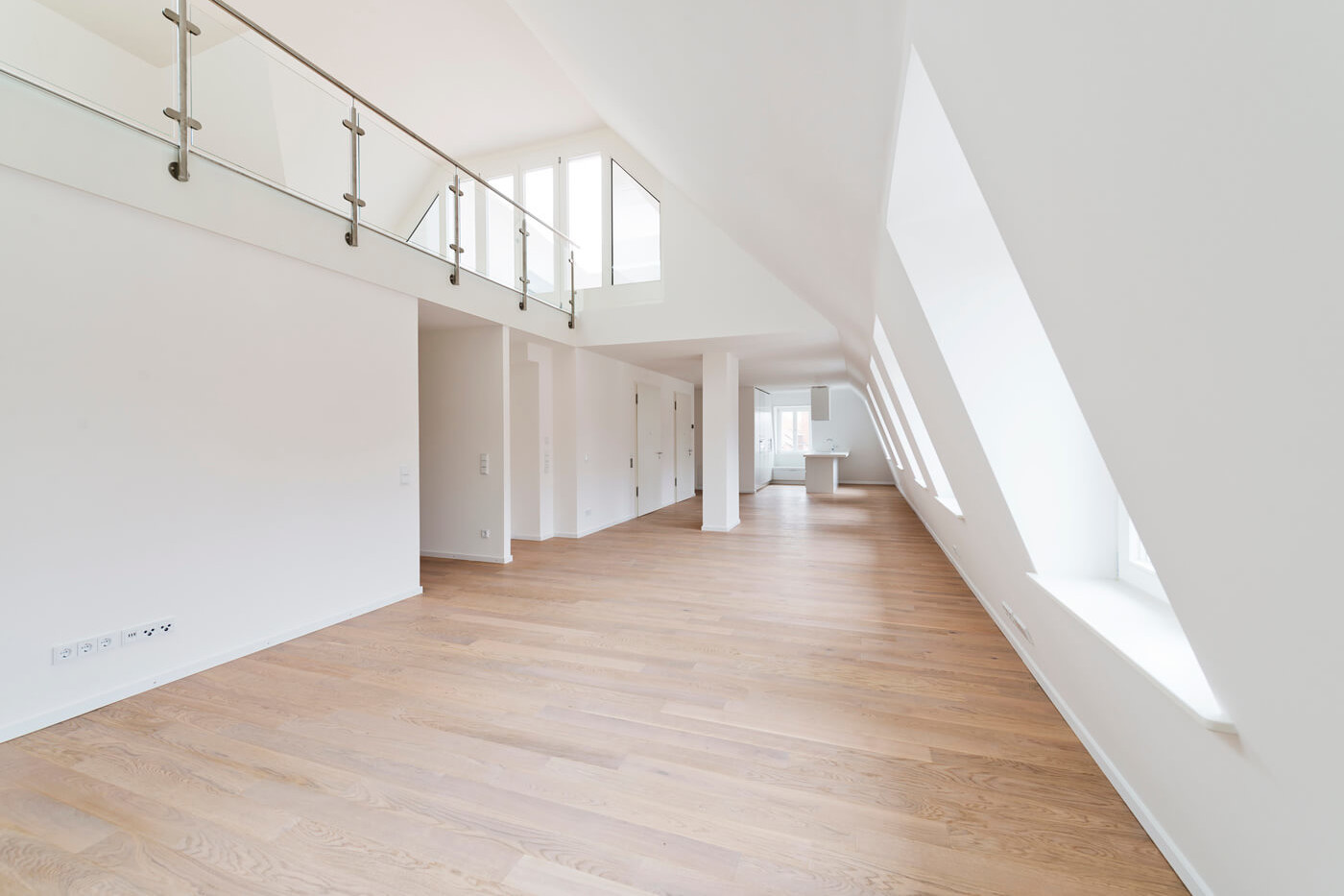 Innenraum einer Eigentumswohnung in der Ismaningerstraße 69