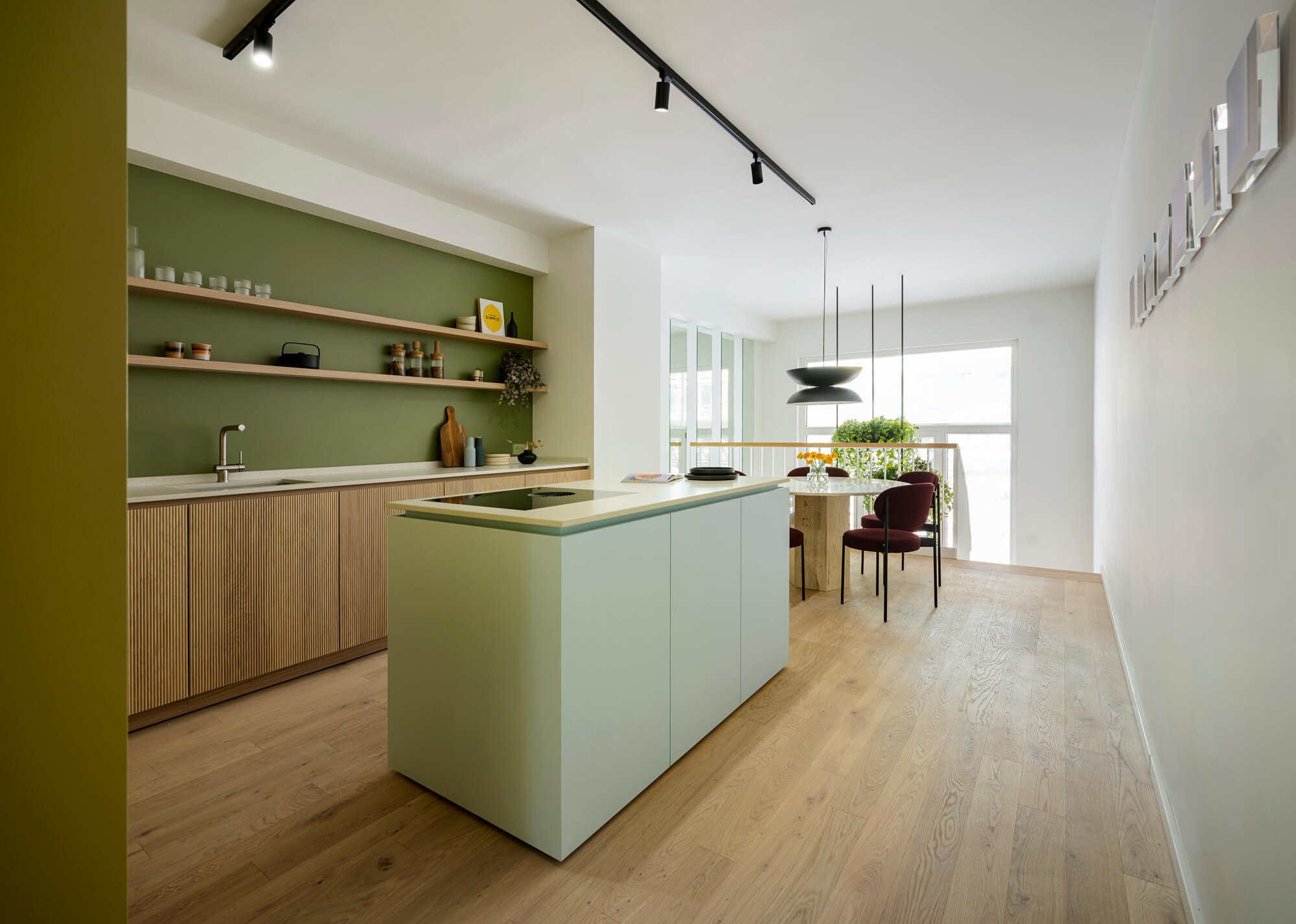 Musterwohnung by Sebastian Zenker im Neubauprojekt VINZENT München-Neuhausen