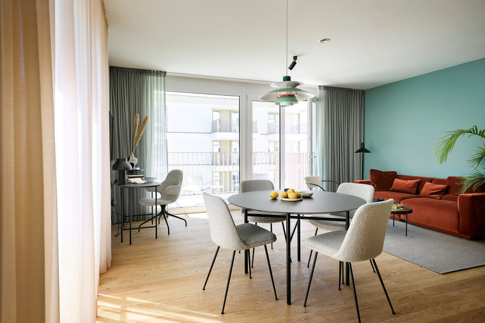 Konzeptwohnung im Neubauprojekt kupa Quartier in München Pasing