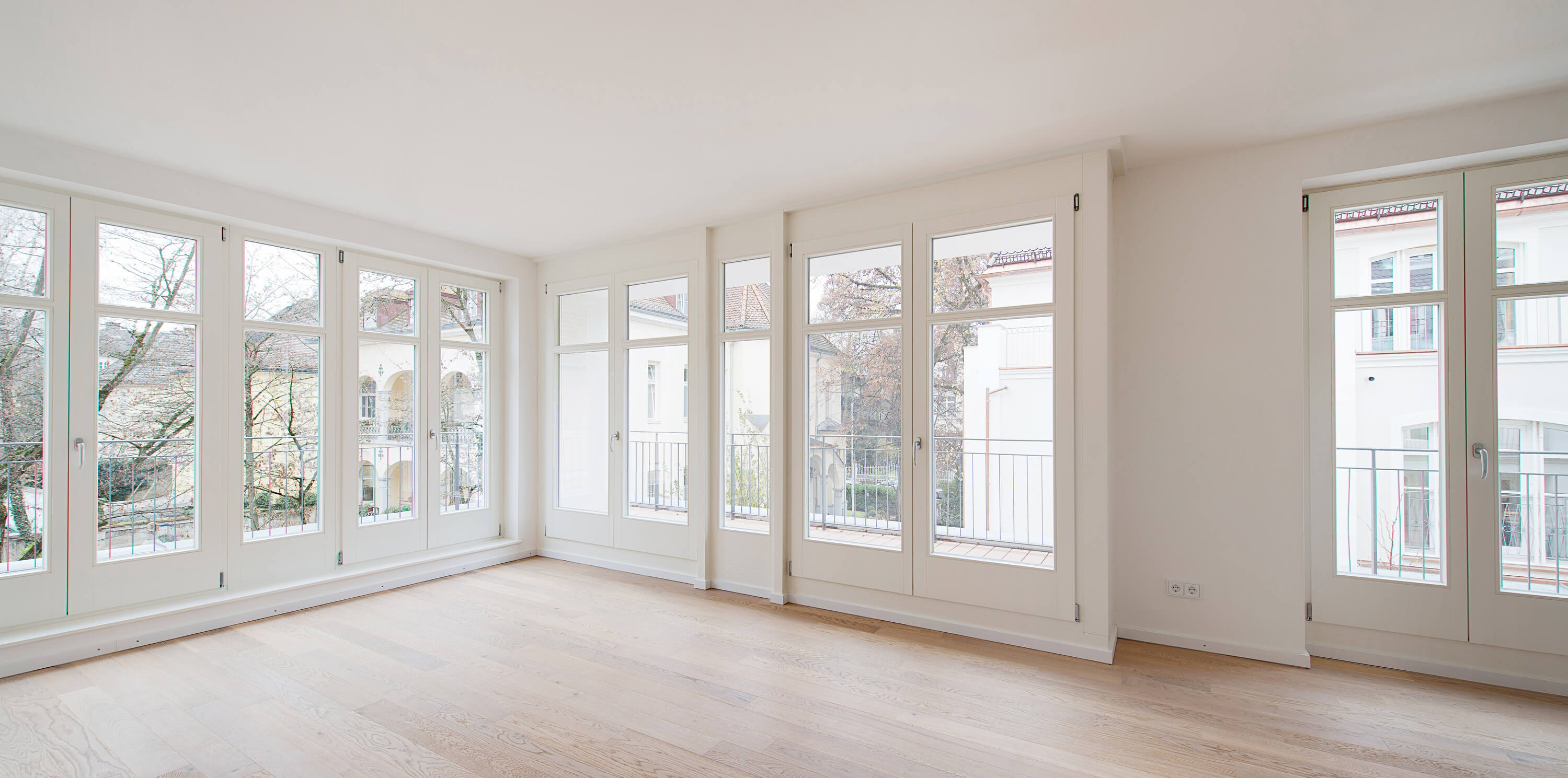 Innenraum einer Eigentumswohnung in der Ismaningerstraße 69