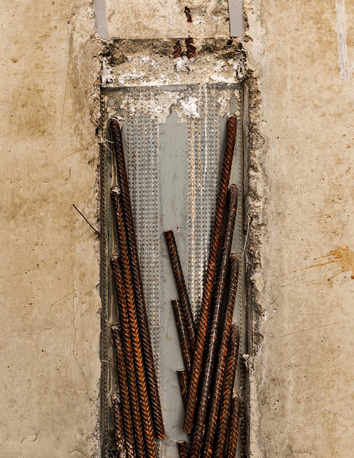 Frühere Baustelle im Wohnturm SOLID Home in Franfurt am Main